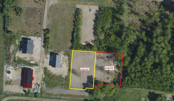 Działka budowlana Kuriany