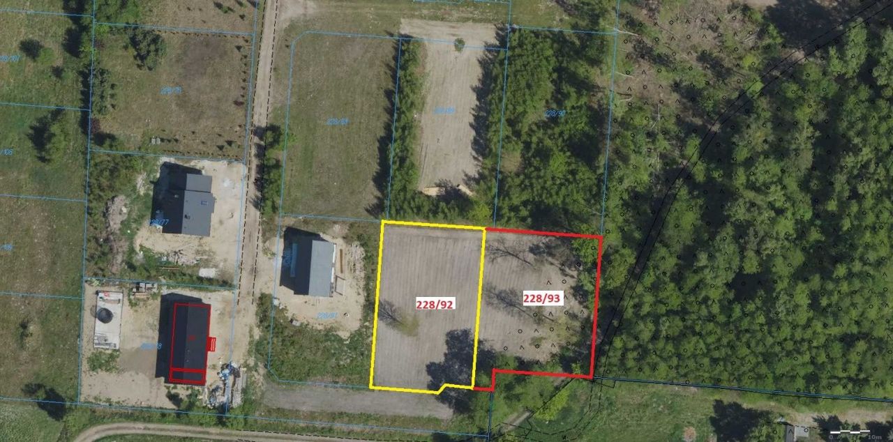 Działka budowlana Kuriany. Zdjęcie 1