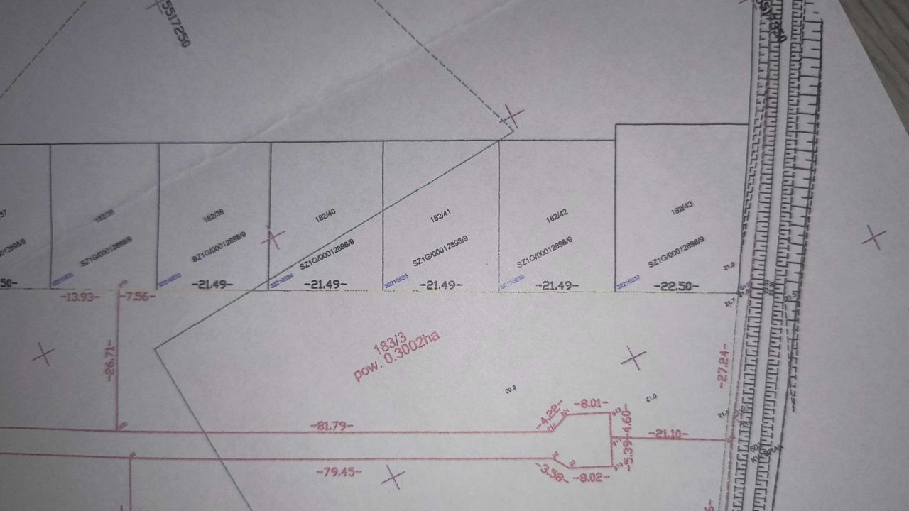 Działka budowlana Trzebusz. Zdjęcie 2