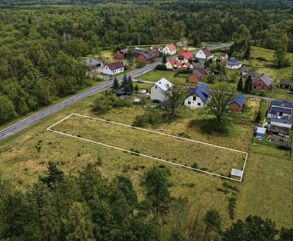 Działka budowlana Korzonek. Zdjęcie 1