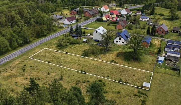 Działka budowlana Korzonek