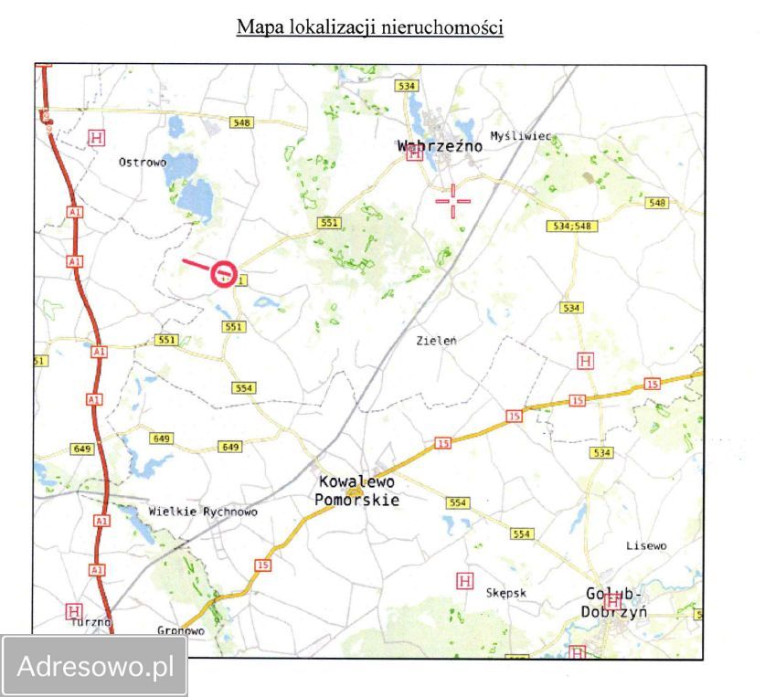 dom wolnostojący, 3 pokoje Osiek. Zdjęcie 17