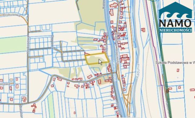 Działka budowlana Gdańsk Święty Wojciech, ul. Inspektorska. Zdjęcie 1