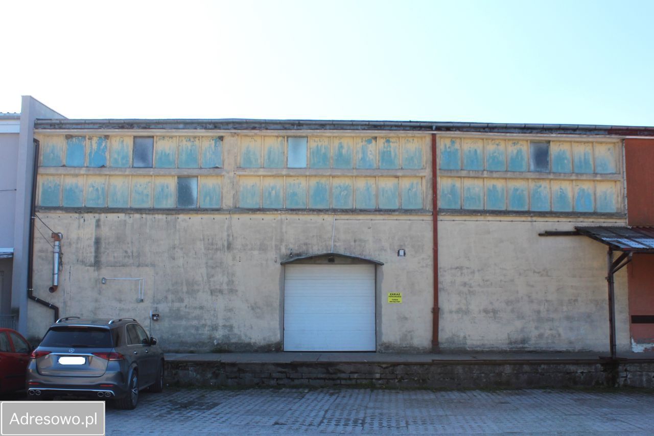 Hala/magazyn Kamień Pomorski, ul. Elizy Orzeszkowej. Zdjęcie 3
