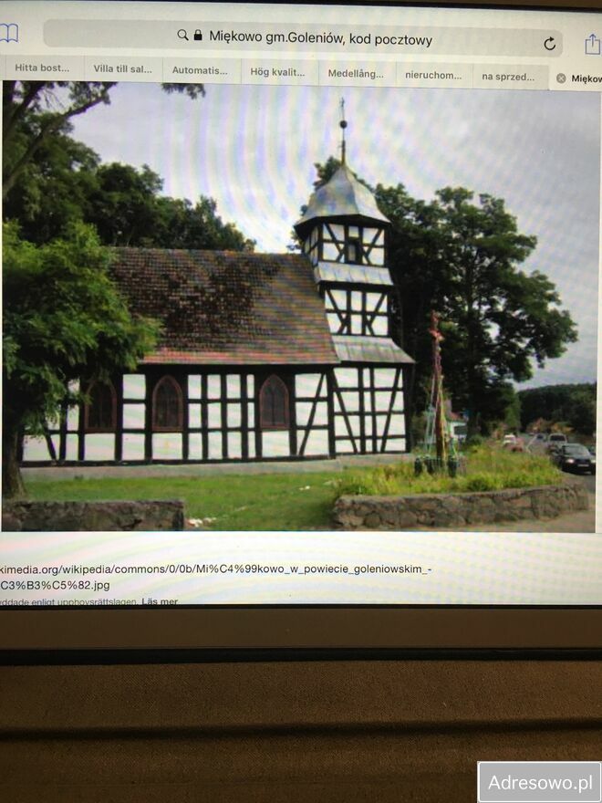 Działka budowlana Miękowo. Zdjęcie 4