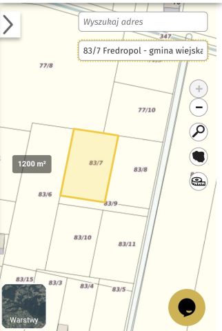 Działka budowlana Kniażyce. Zdjęcie 1