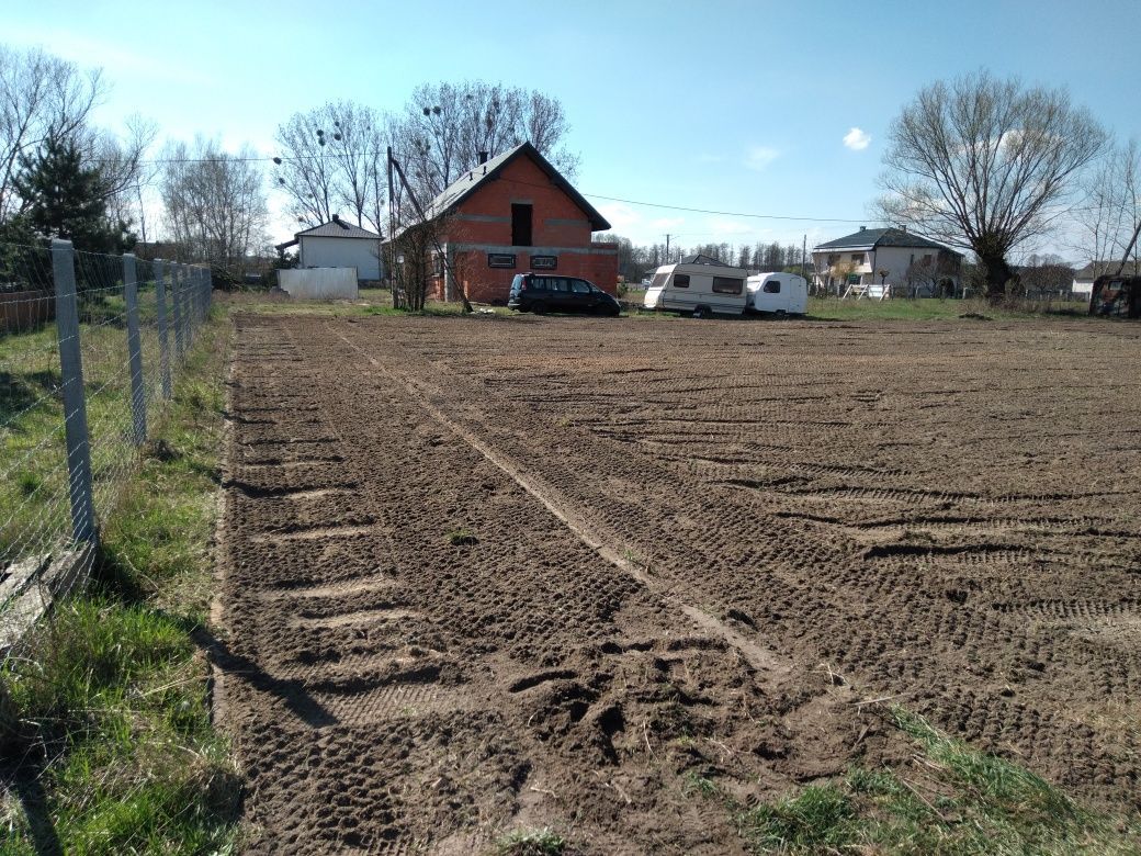 Działka budowlana Skruda