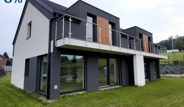 bliźniak, 5 pokoi Golkowice