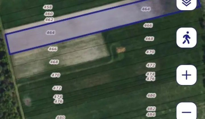 Działka rolna Las Zawadzki