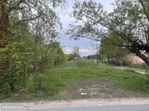 Działka budowlana Krzewina