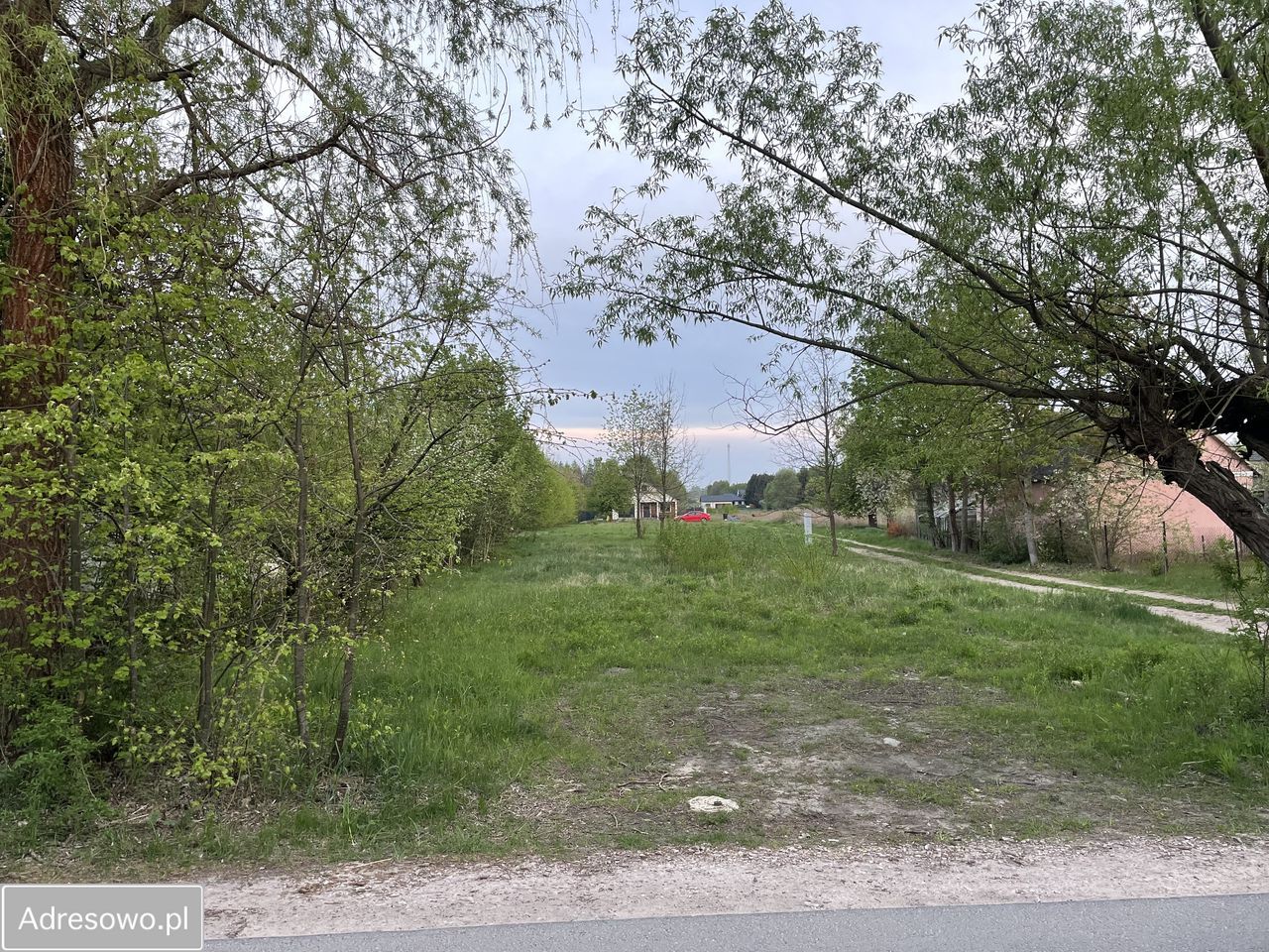Działka budowlana Krzewina