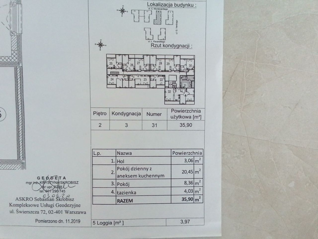 Mieszkanie 2-pokojowe Warszawa Białołęka. Zdjęcie 8