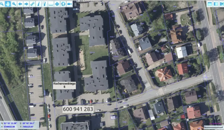 Mieszkanie 3-pokojowe Grójec, ul. Jana Kochanowskiego