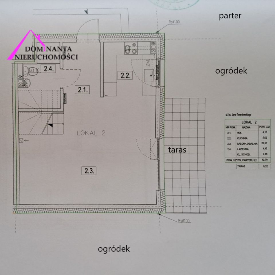 bliźniak, 5 pokoi Pogórze, ul. ks. Jana Twardowskiego. Zdjęcie 19