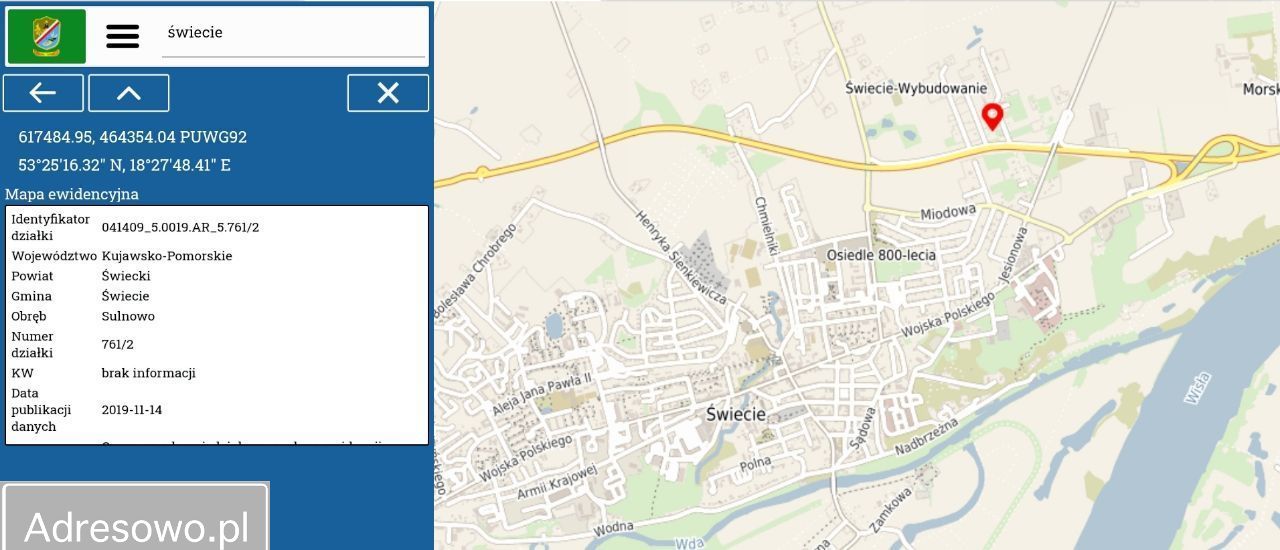 Działka rolno-budowlana Świecie. Zdjęcie 2