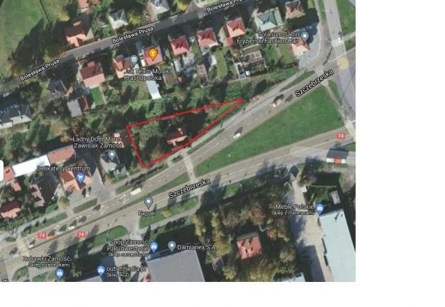 Działka budowlana Zamość Karolówka, ul. Szczebrzeska. Zdjęcie 1