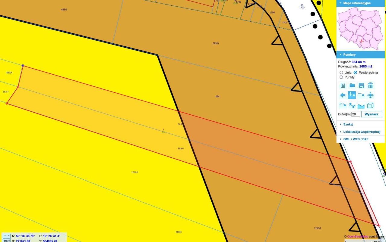 Działka rolno-budowlana Bolesław, ul. Wyzwolenia. Zdjęcie 3