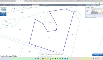 Działka rolna Kamieniec