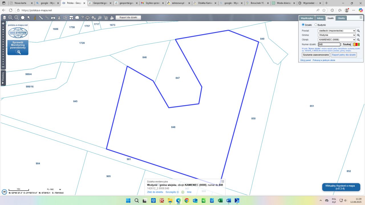 Działka rolna Kamieniec. Zdjęcie 2