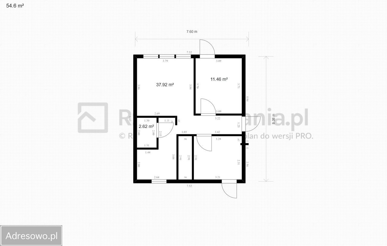 Mieszkanie 3-pokojowe Warszawa Wola, ul. Astronomów. Zdjęcie 10