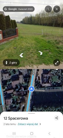 Działka budowlana Nieborów, ul. Spacerowa. Zdjęcie 1