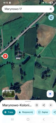 Działka rolna Marynowo. Zdjęcie 1