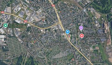 Lokal Częstochowa Raków, ul. Brzozowa