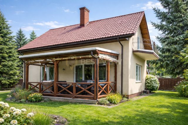 bliźniak, 4 pokoje Łomianki Dolne, al. Fryderyka Chopina. Zdjęcie 17