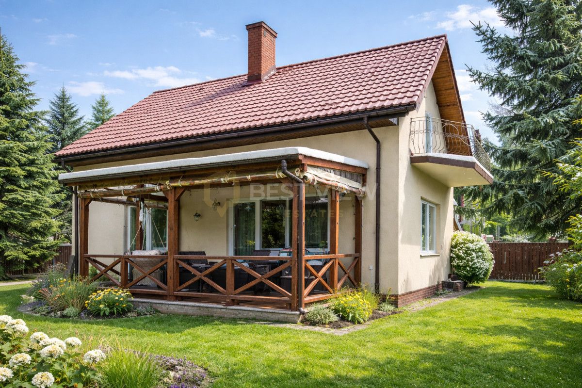 bliźniak, 4 pokoje Łomianki Dolne, al. Fryderyka Chopina. Zdjęcie 17