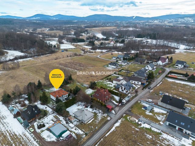 dom wolnostojący, 7 pokoi Myślenice. Zdjęcie 3