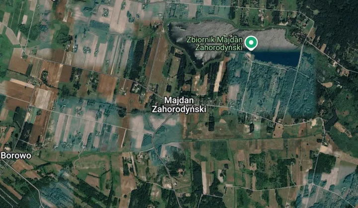 Działka budowlana Majdan Zahorodyński