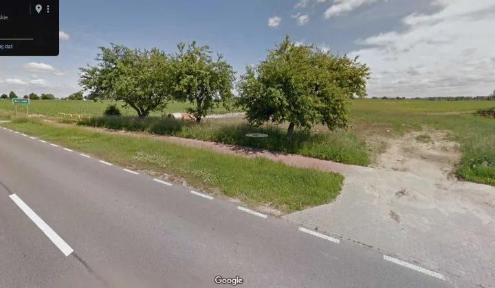 Działka rolno-budowlana Przeczno