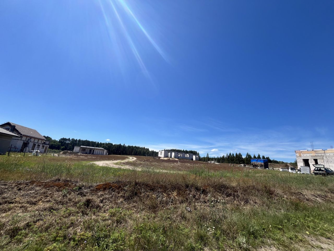 Działka budowlana Zagórze. Zdjęcie 2