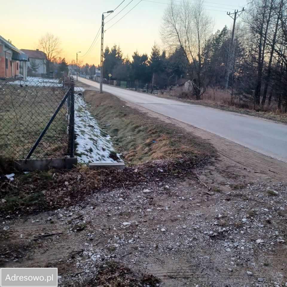 Działka budowlana Dyszów, ul. Bolesława Prusa. Zdjęcie 3