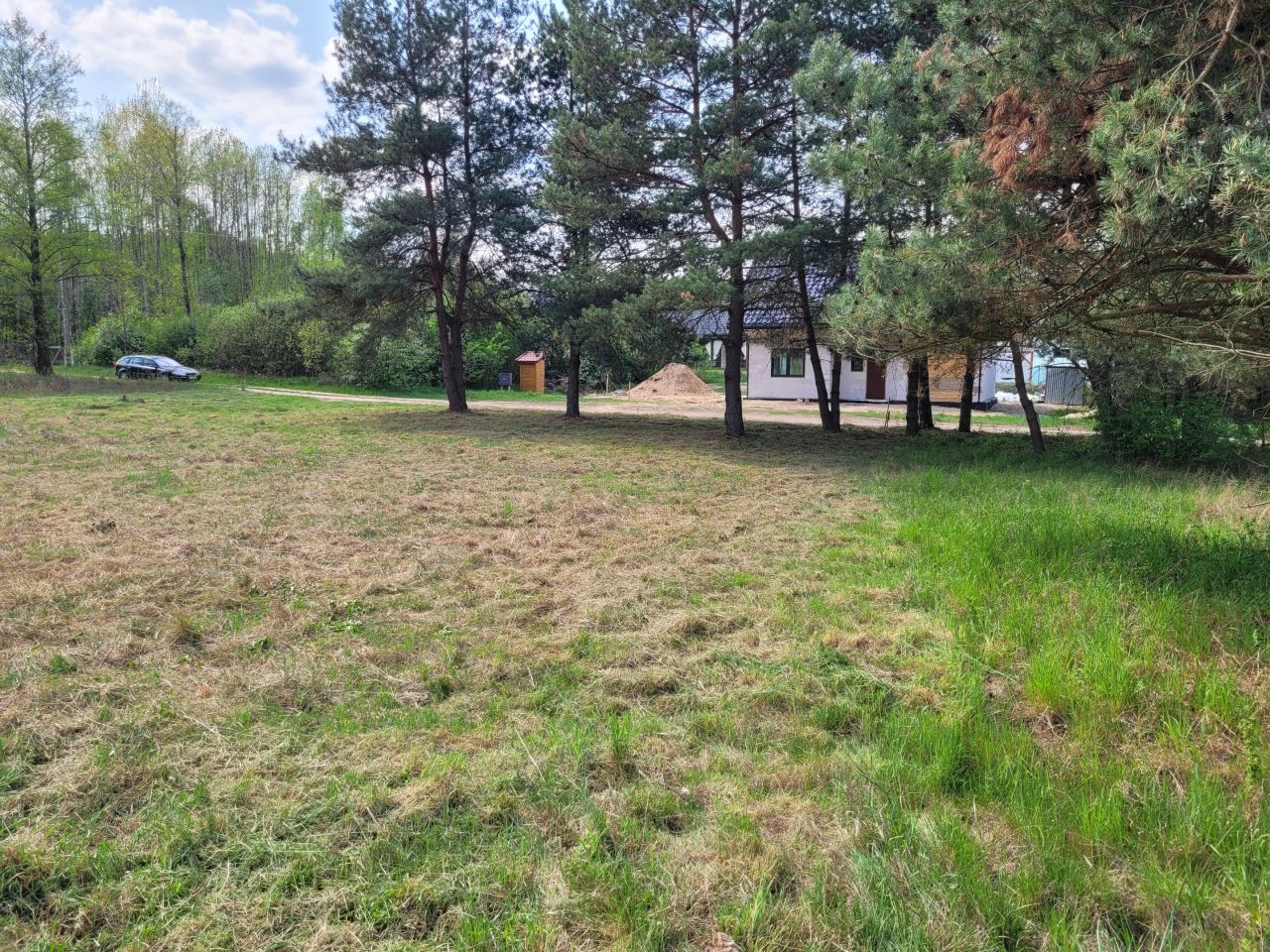 Działka budowlana Fasty, ul. Dzikowska. Zdjęcie 13