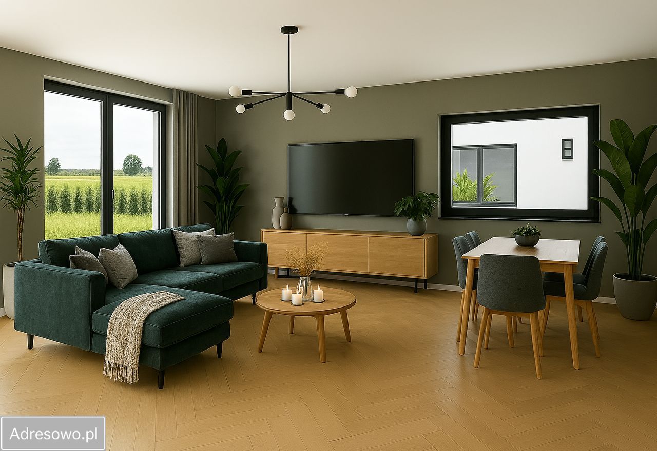 bliźniak, 5 pokoi Mników. Zdjęcie 14