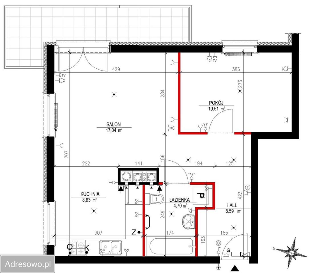 Mieszkanie 2-pokojowe Warszawa Bemowo, ul. Lazurowa. Zdjęcie 3