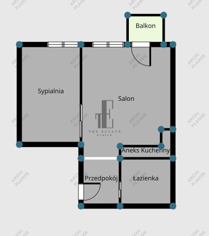 Mieszkanie 2-pokojowe Warszawa Bielany. Zdjęcie 6