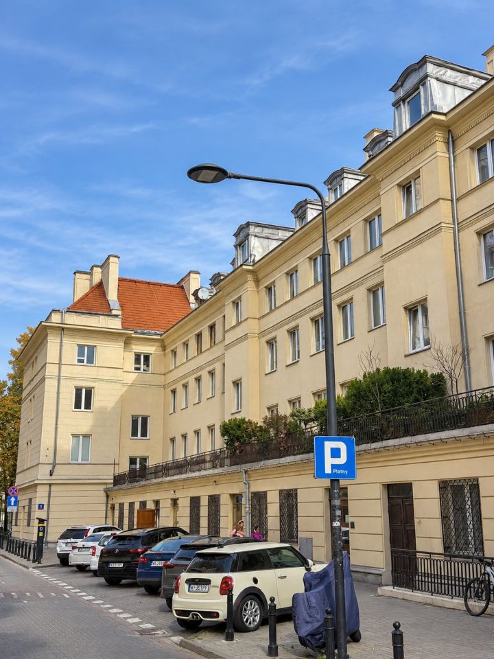 Mieszkanie 3-pokojowe Warszawa Śródmieście, ul. Wojciecha Górskiego. Zdjęcie 6