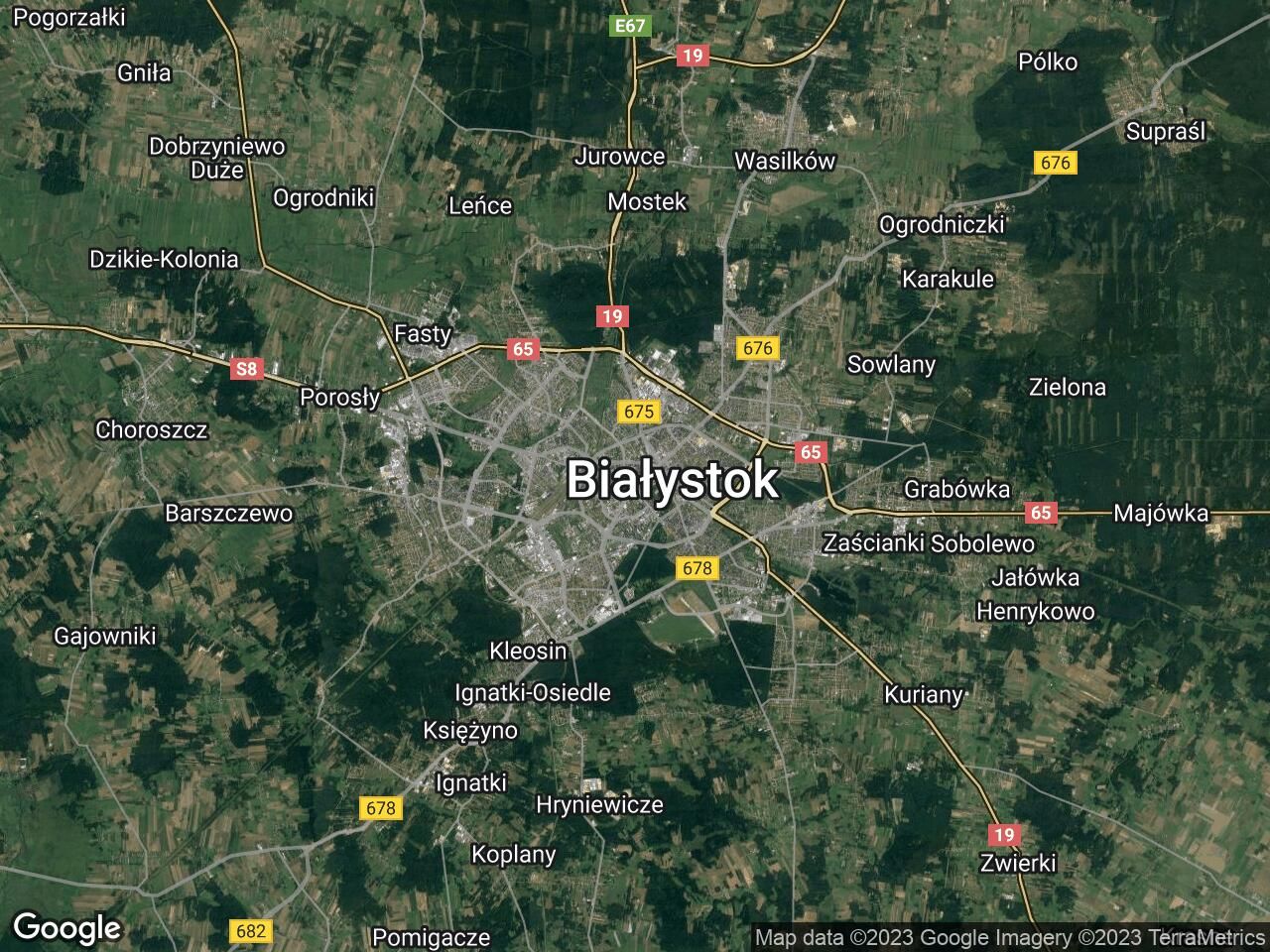 Działka rekreacyjna Cisówka