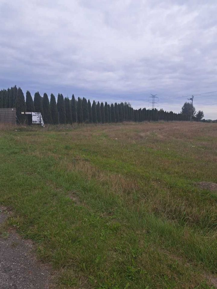 Działka budowlana Stare Koluszki