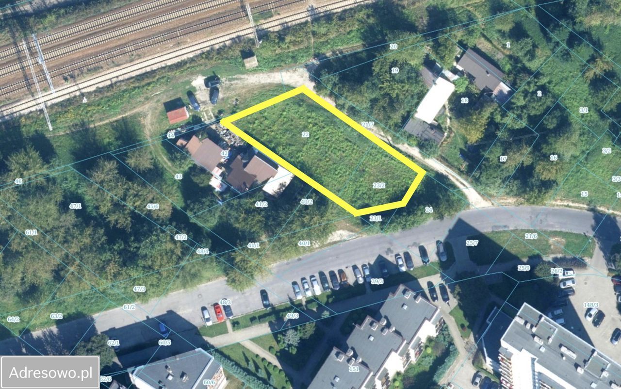 Działka Lublin Bronowice, ul. Majdanek