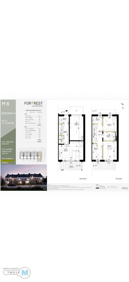 Mieszkanie 5-pokojowe Kielce, ul. Jałowcowa. Zdjęcie 26