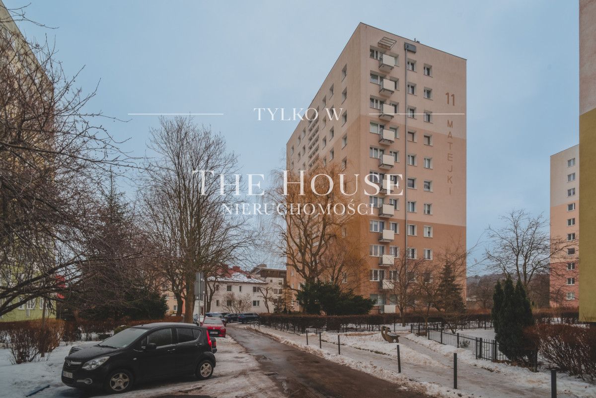 Mieszkanie 1-pokojowe Gdynia Wzgórze Świętego Maksymiliana, ul. Jana Matejki. Zdjęcie 15