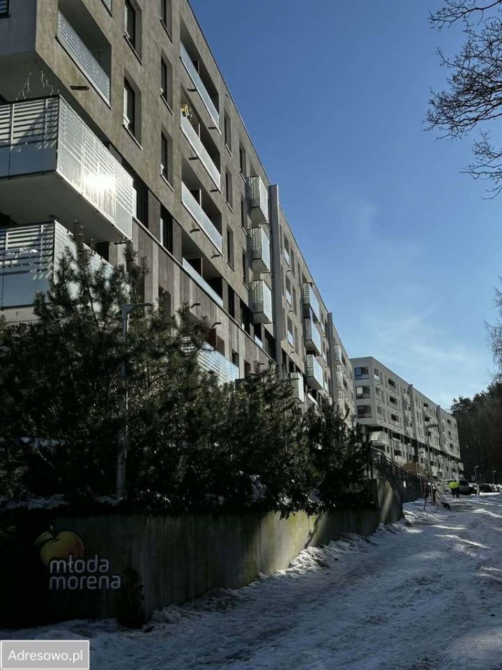 Mieszkanie 2-pokojowe Gdańsk Brętowo, ul. Dolne Migowo. Zdjęcie 2