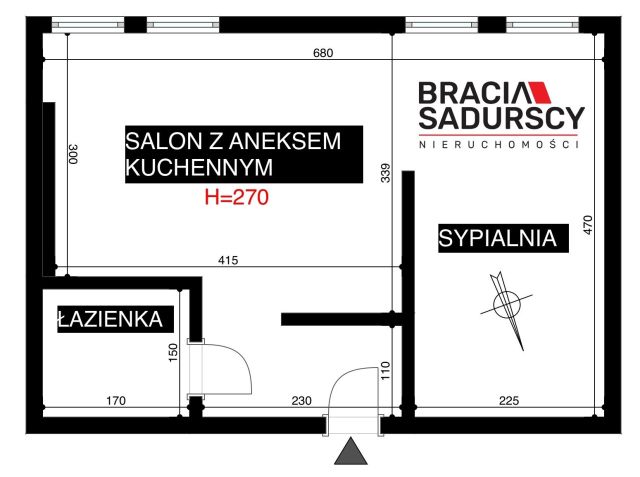 Mieszkanie 2-pokojowe Kraków Nowa Huta, os. Ogrodowe. Zdjęcie 26