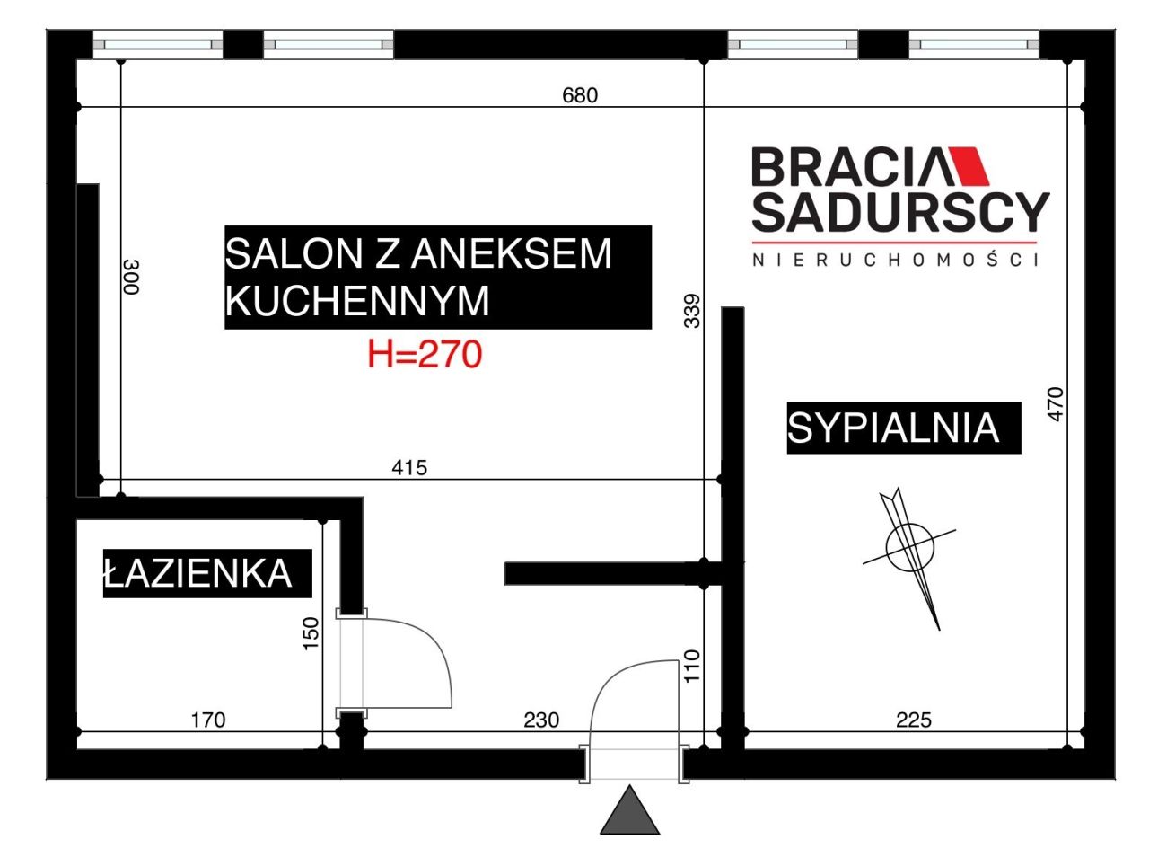 Mieszkanie 2-pokojowe Kraków Nowa Huta, os. Ogrodowe. Zdjęcie 26