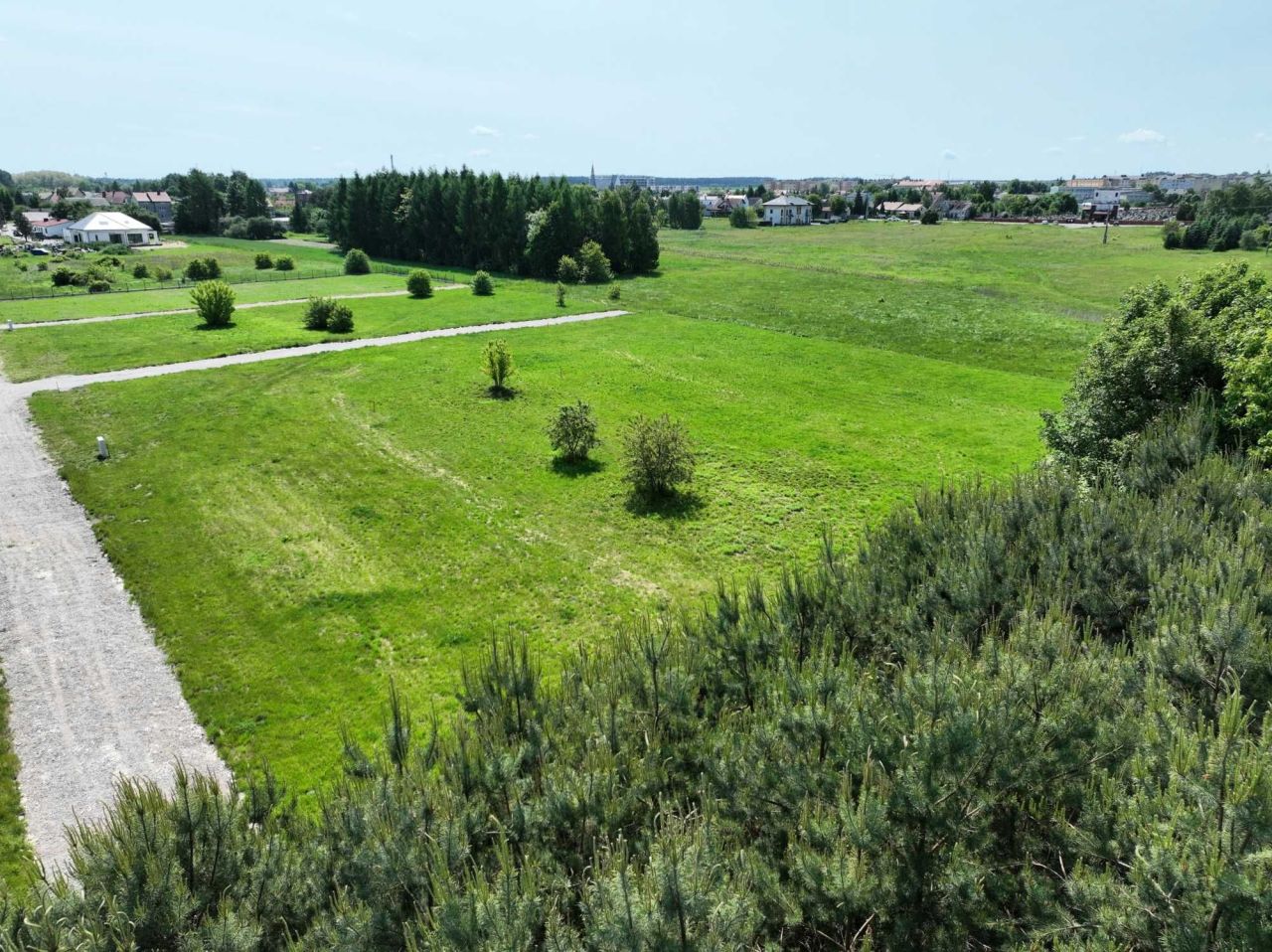 Działka budowlana Włoszczowa, ul. Zielona. Zdjęcie 3