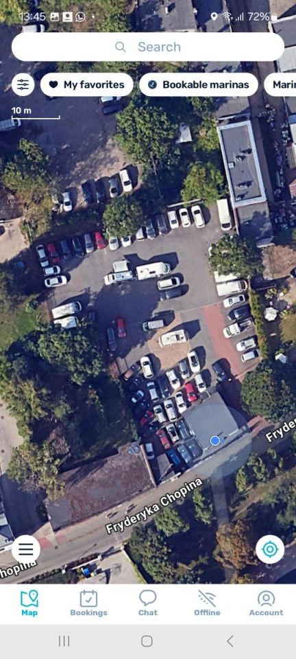Działka budowlana Zielona Góra Centrum, ul. Fryderyka Chopina. Zdjęcie 3