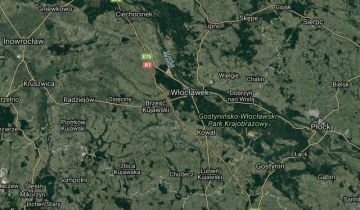 Działka budowlana Włocławek Michelin